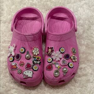 Women’s Crocs  with Charms
